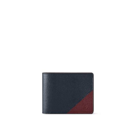 louis vuitton multiple wallet taiga leather|Multiple Wallet Taïga Leather .